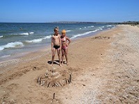 Отдых в Крыму на Азовском море с детьми